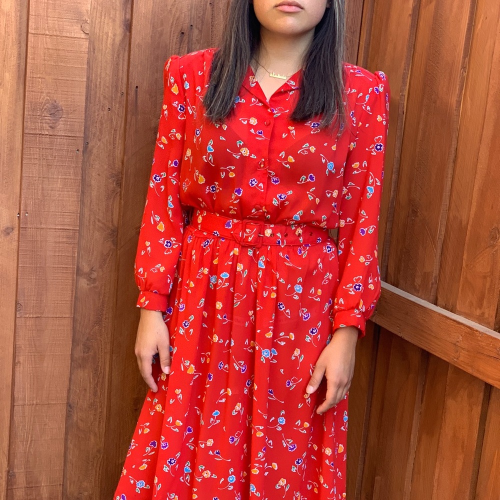 Vintage Jonathan Martin dress